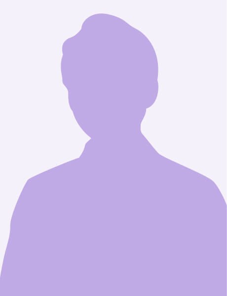 男性のシルエットの画像
